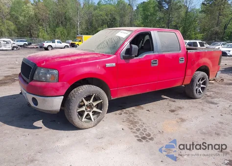 2007 Ford F-150 Fx4/Lariat/Xlt z USA, uszkodzony, nr VIN 1FTPW14V47KD01975